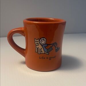 Life Is Good mug